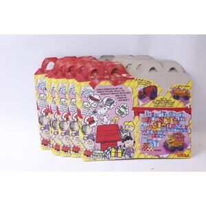 McDonald's Happy Meal, Peanuts, Tonka Trucks, Cabbage Patch Kids, The Berenstain